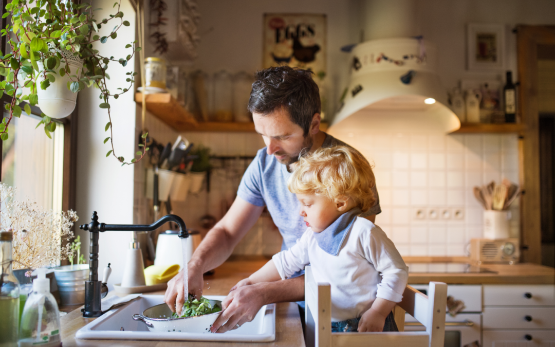 Create a joyous play space with the Montessori method at home